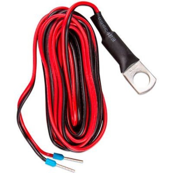 Inverters R Us Victron Energy Temperature Sensor QUA/PMP/Venus GX, Black, Copper Wire ASS000001000